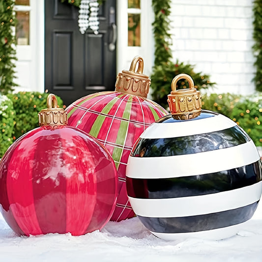 Giant Inflatable Christmas Ornaments