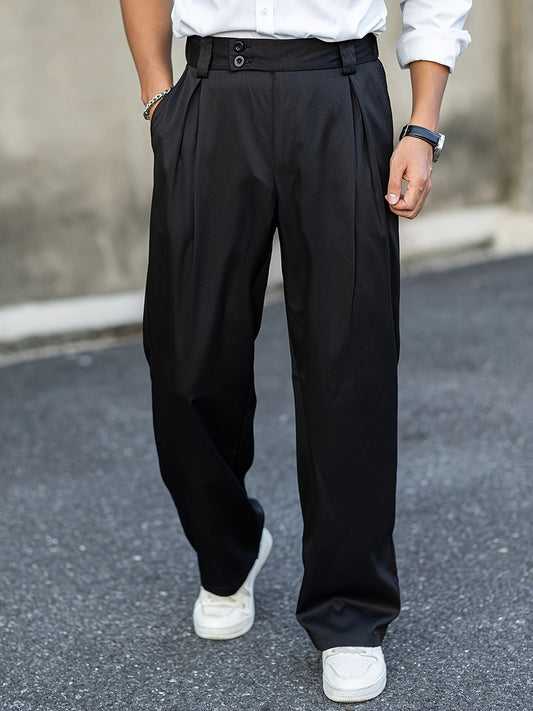 Men's Relaxed Fit Dress Pants