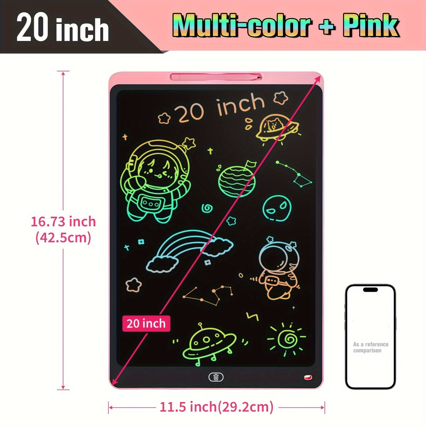 20-Inch LCD Drawing Tablet