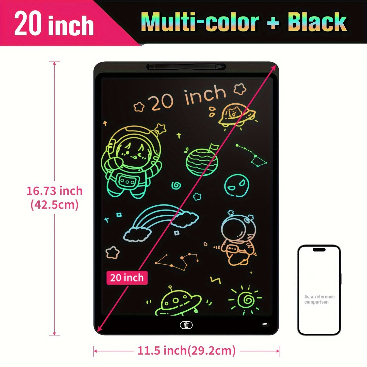 20-Inch LCD Drawing Tablet