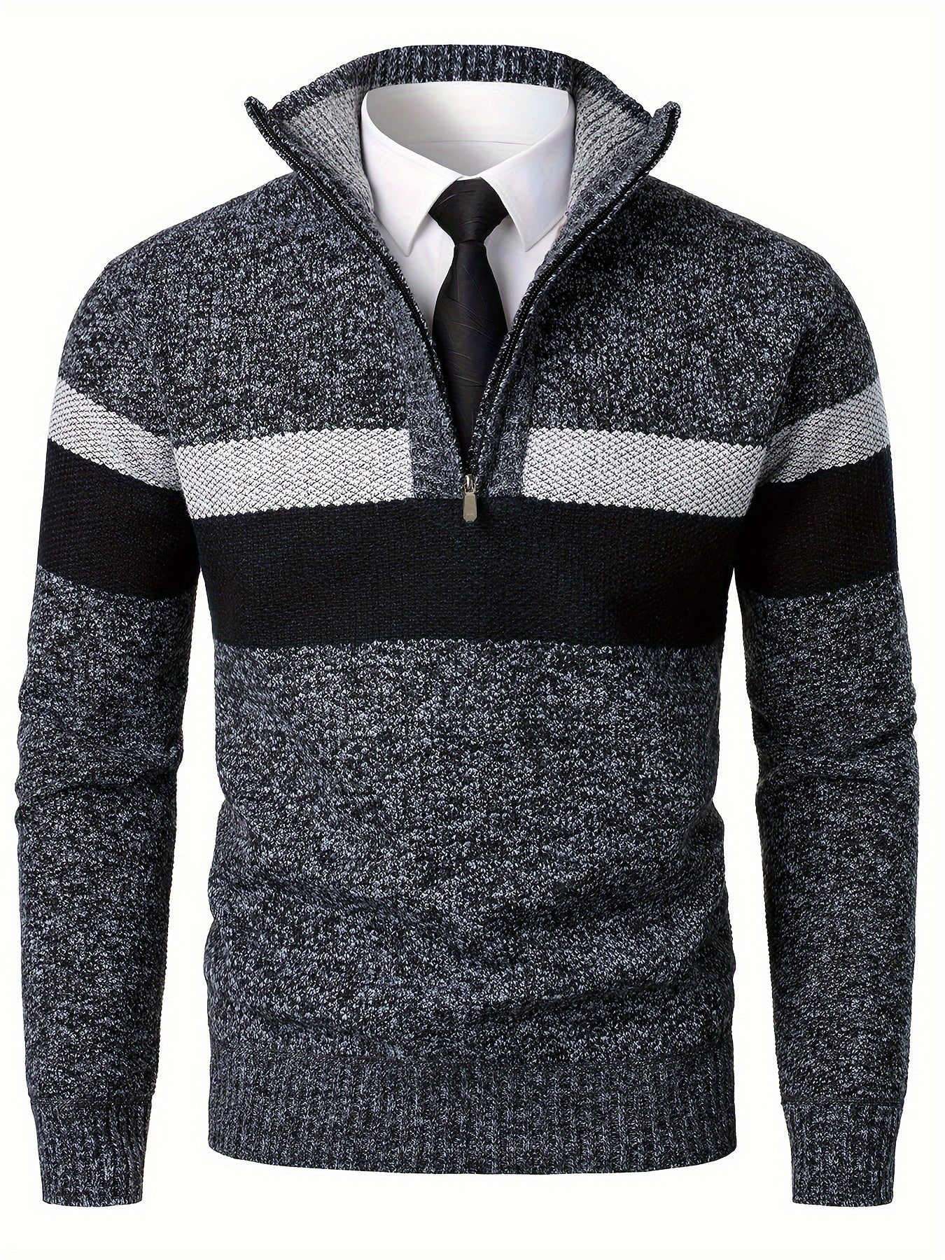 Loldeal Men's Casual Knit Sweater