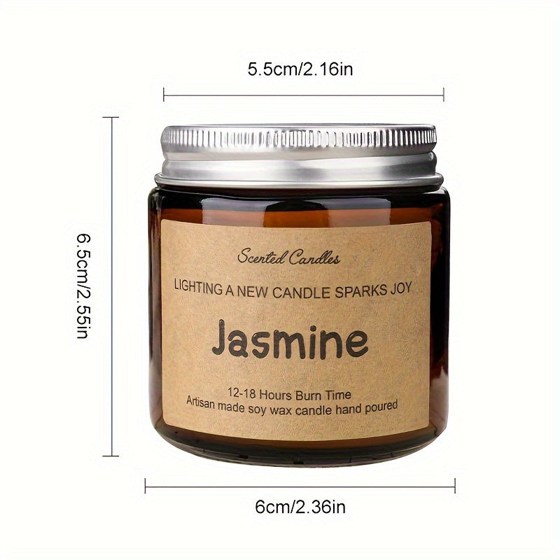 Jasmine Fragrance Candle