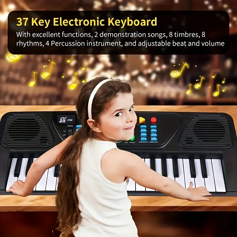 Keyboard Organ 37-Key Single-Channel Electronic Musical