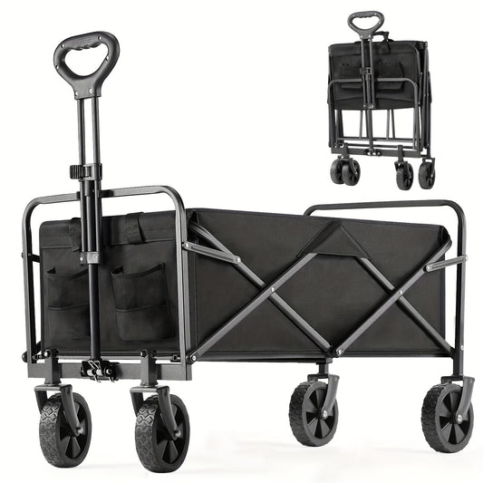 Collapsible Wagon Cart - Heavy Duty