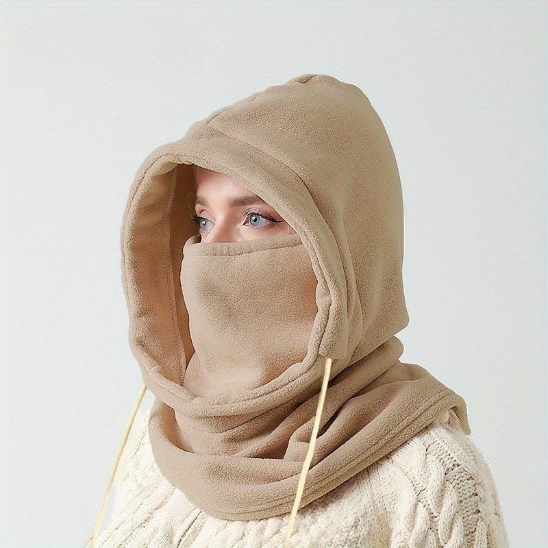 Winter Balaclava Hooded Scarf