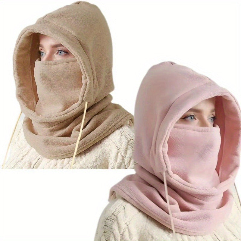 Winter Balaclava Hooded Scarf