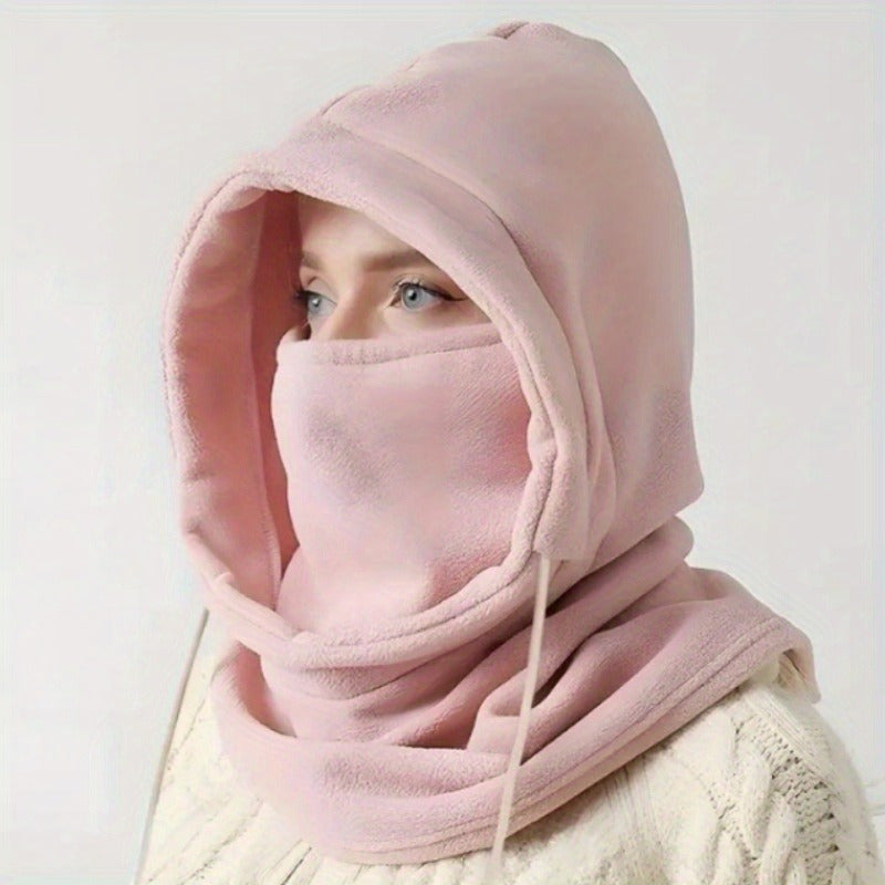 Winter Balaclava Hooded Scarf