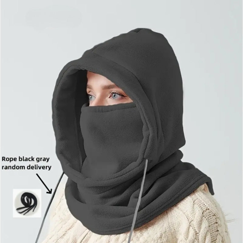 Winter Balaclava Hooded Scarf