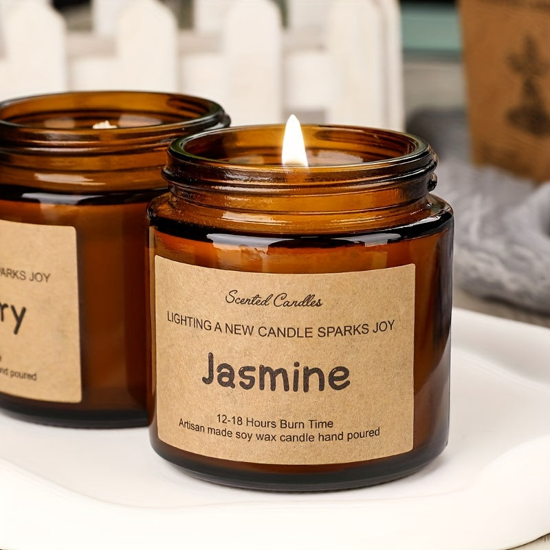 Jasmine Fragrance Candle