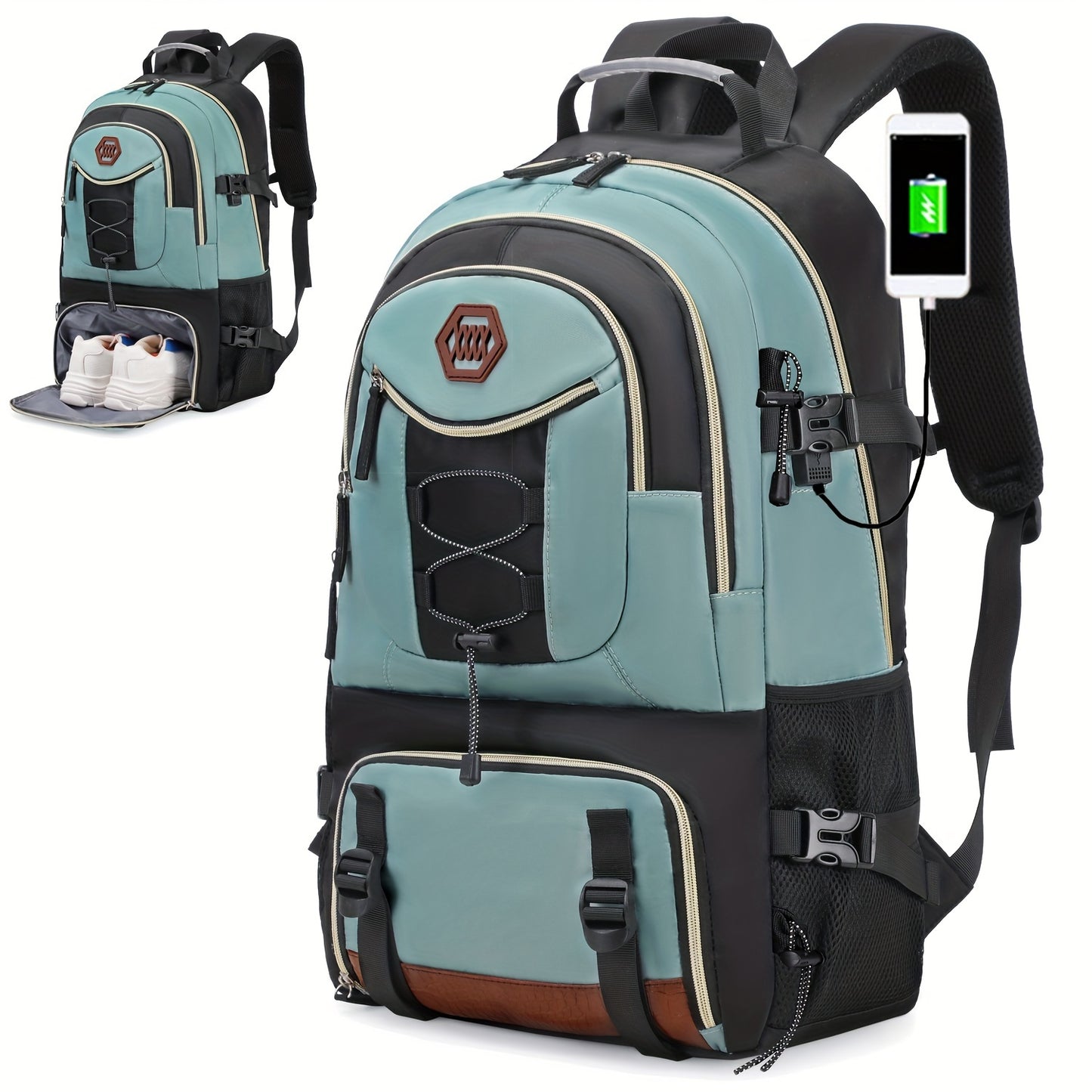 Large Capacity Travel Backpack