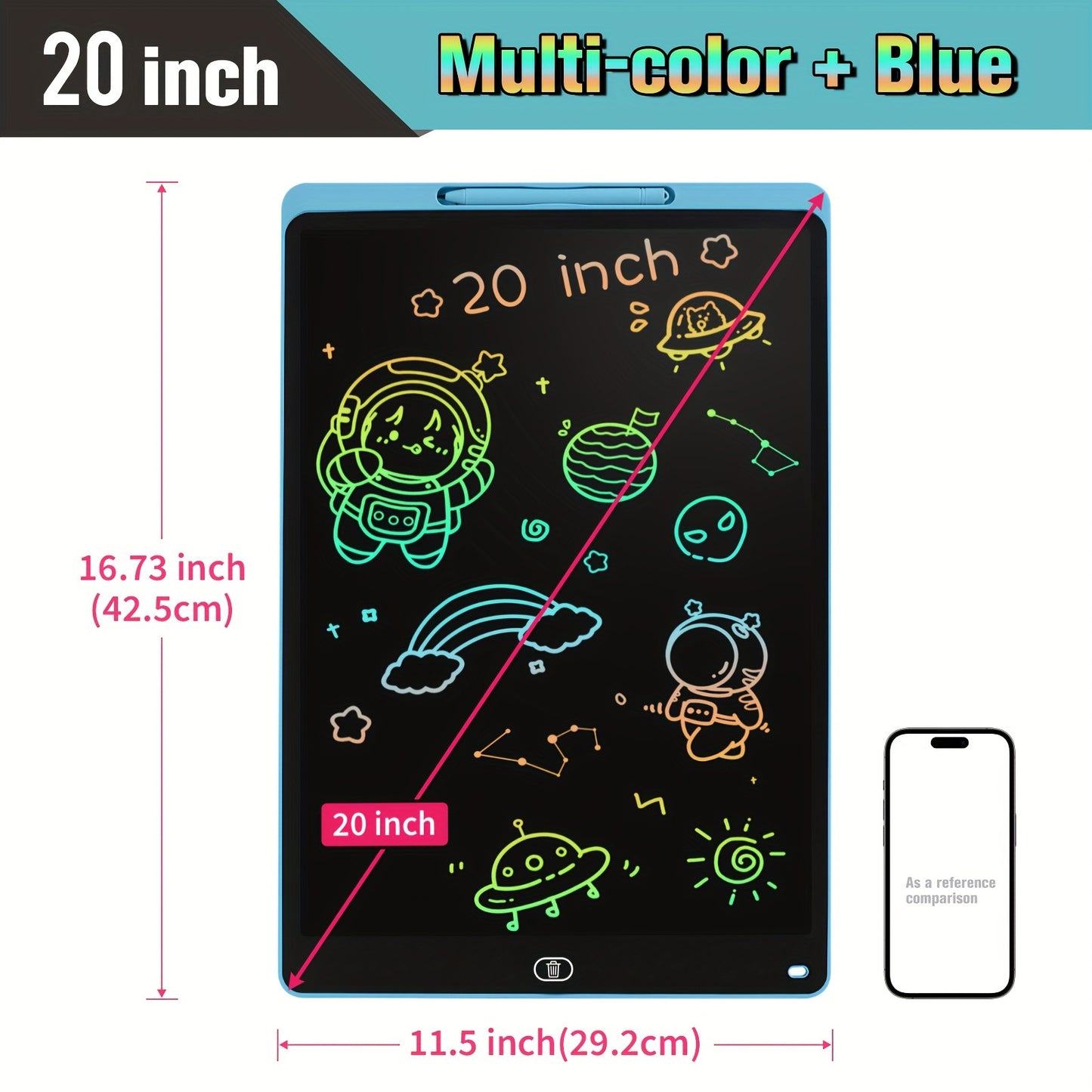 20-Inch LCD Drawing Tablet