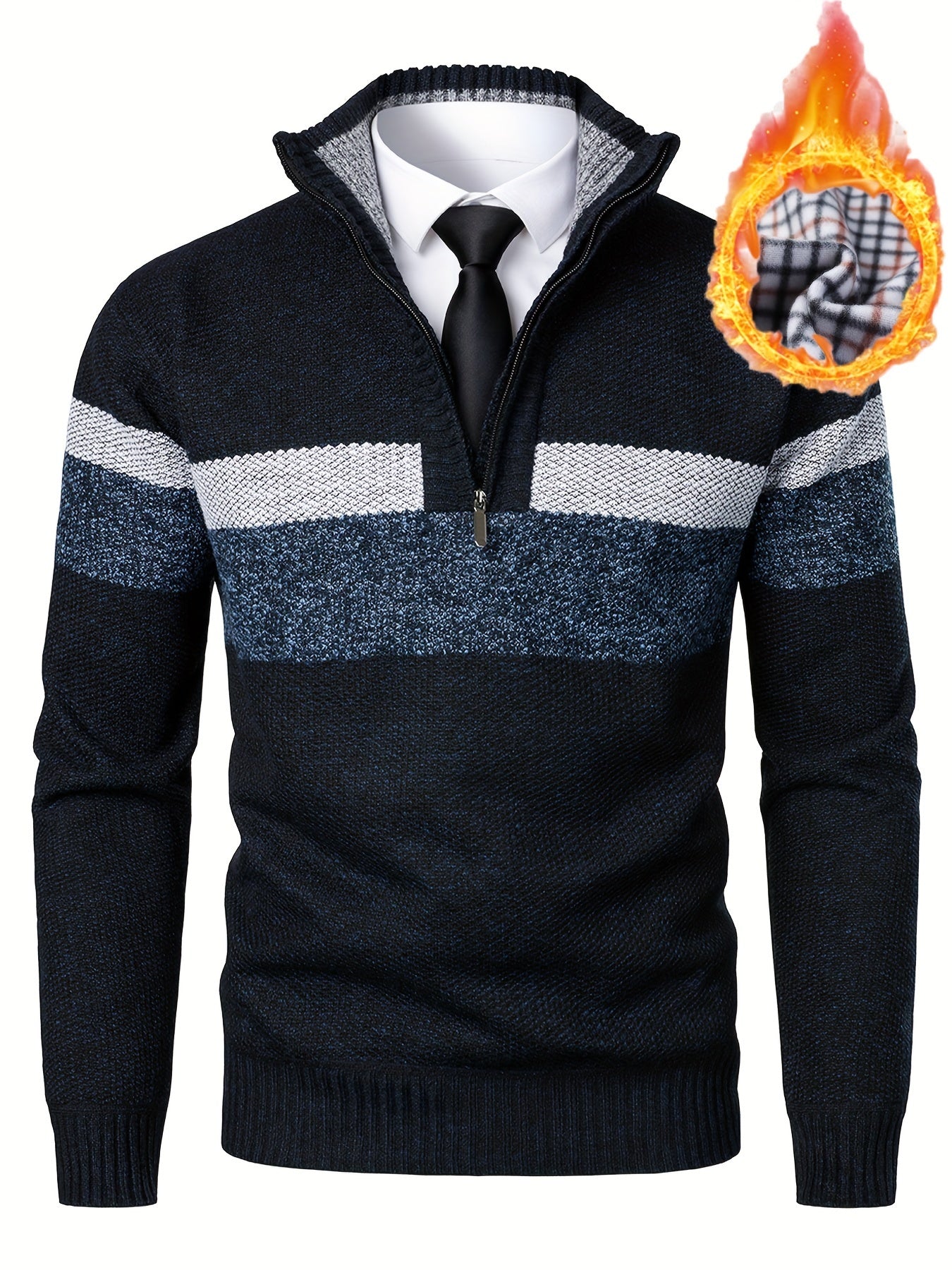 Loldeal Men's Casual Knit Sweater