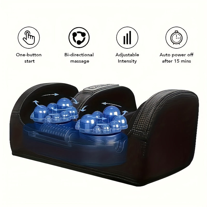 Sonar Stress Relief Heated Foot Massager