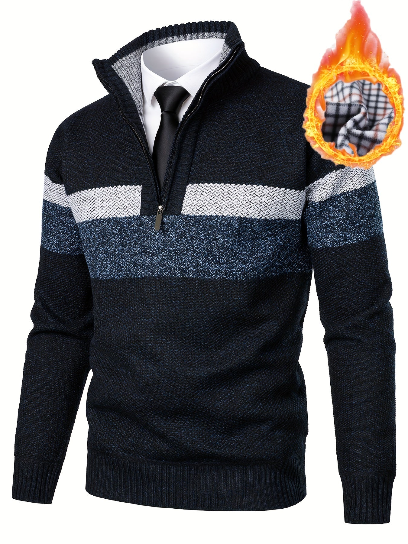 Loldeal Men's Casual Knit Sweater