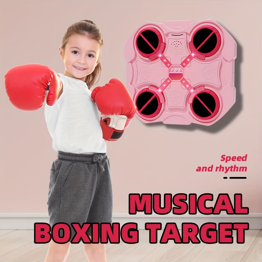 Pink Smart iBoxer Board with Music & Lights