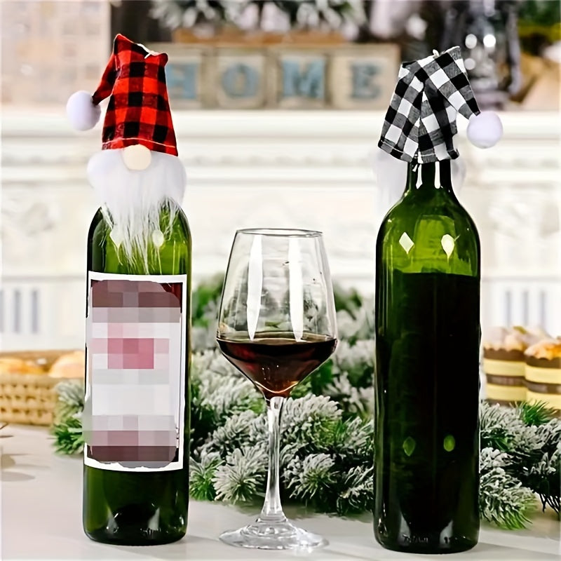 Christmas Wine Bottle Covers 6-Pack