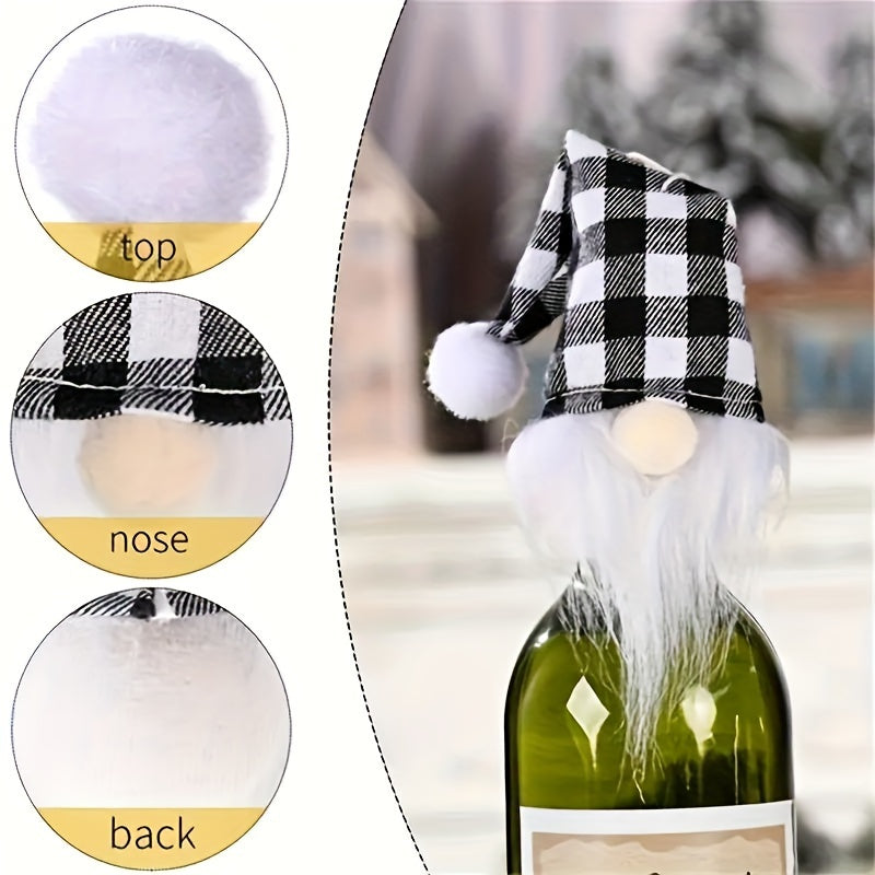 Christmas Wine Bottle Covers 6-Pack