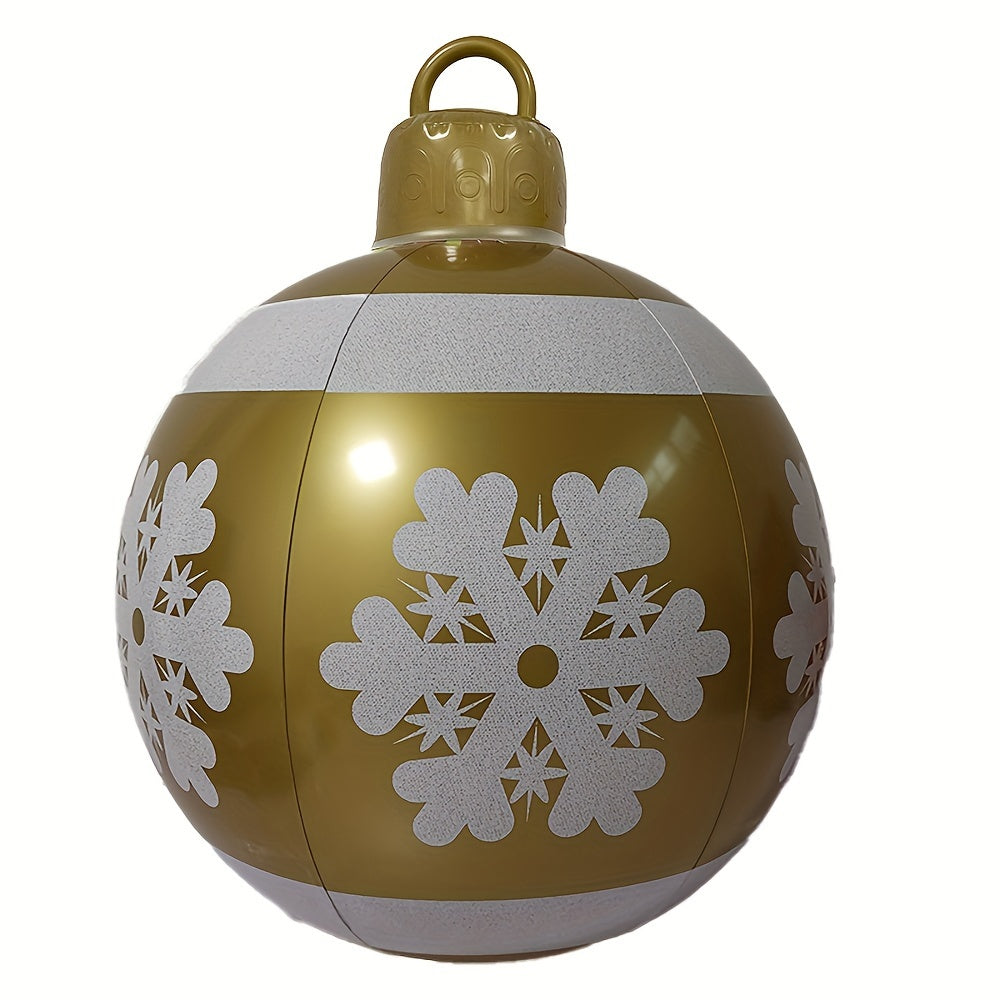 Giant Inflatable Christmas Ornaments