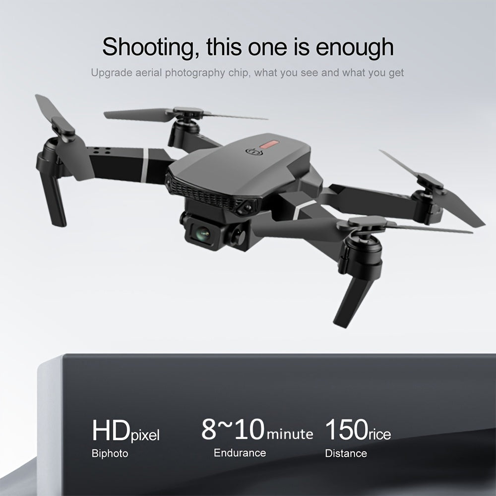 Dual 4k Camera Foldable Drone with App Control