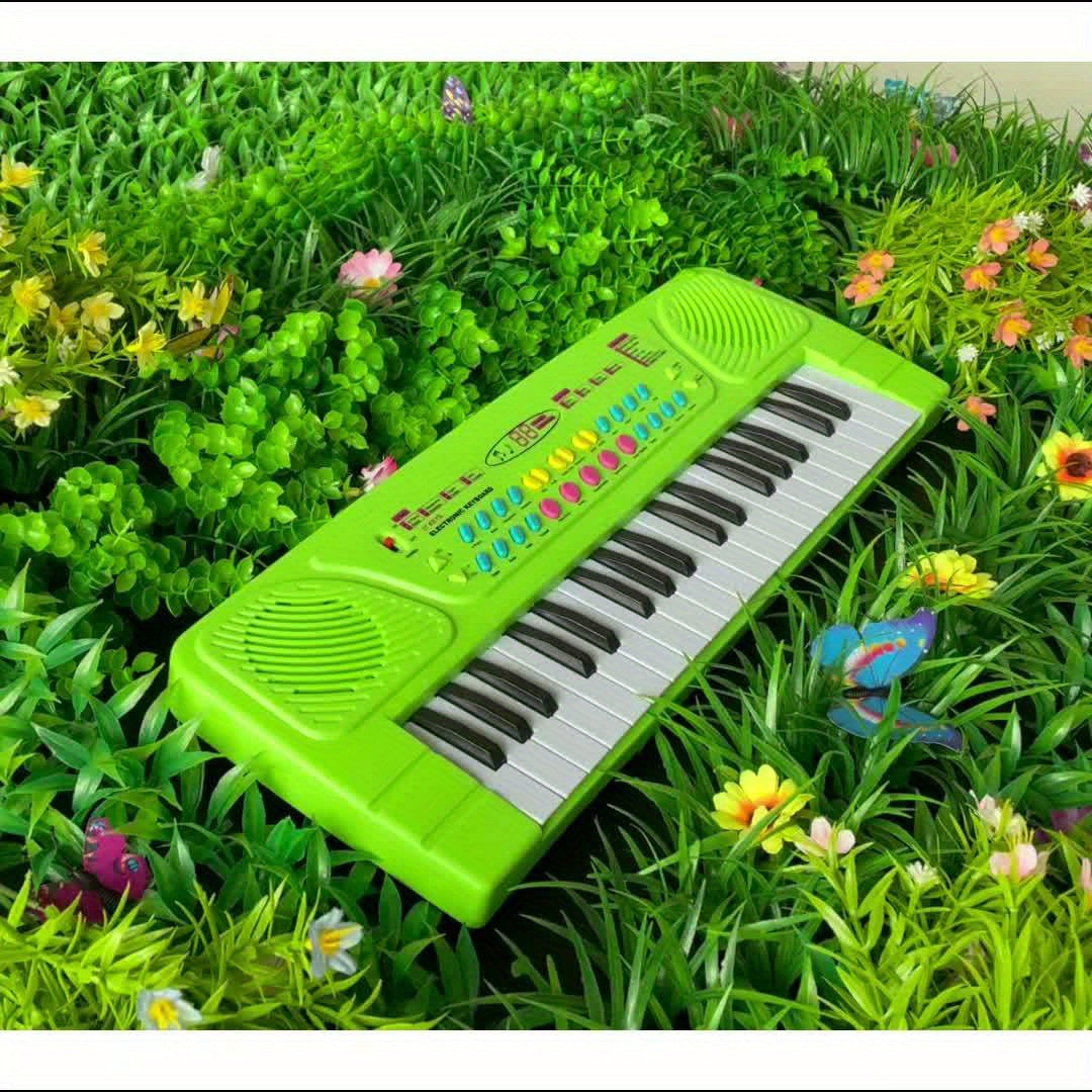 Portable Multifunctional Electronic Piano Keyboard