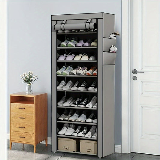 Portable Space-saving Shoe Rack