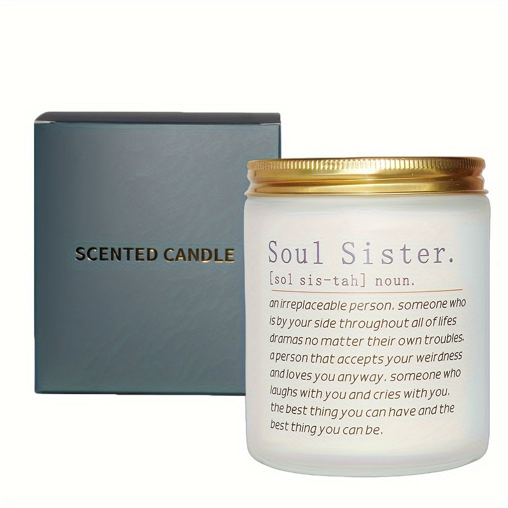 Plant Based Aromatherapy Candle