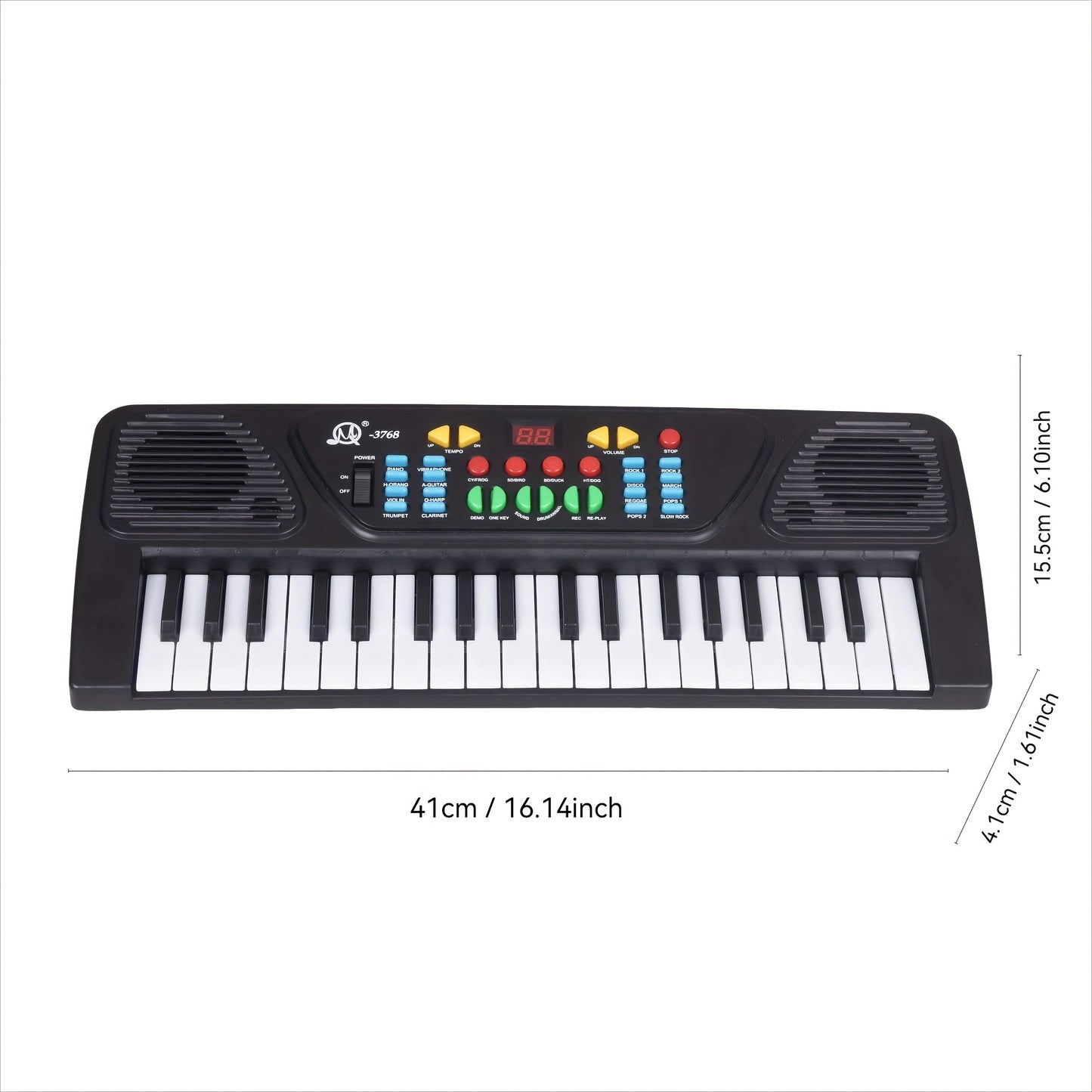 Keyboard Organ 37-Key Single-Channel Electronic Musical