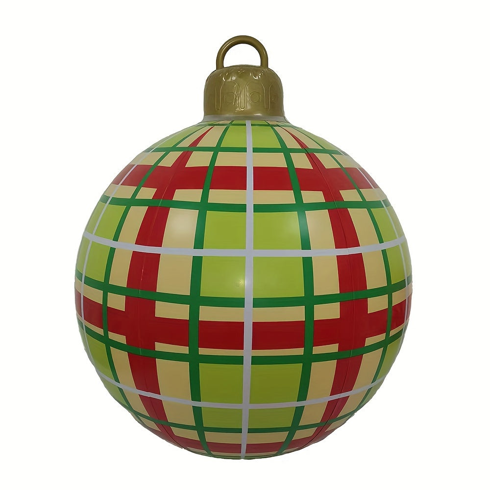 Giant Inflatable Christmas Ornaments