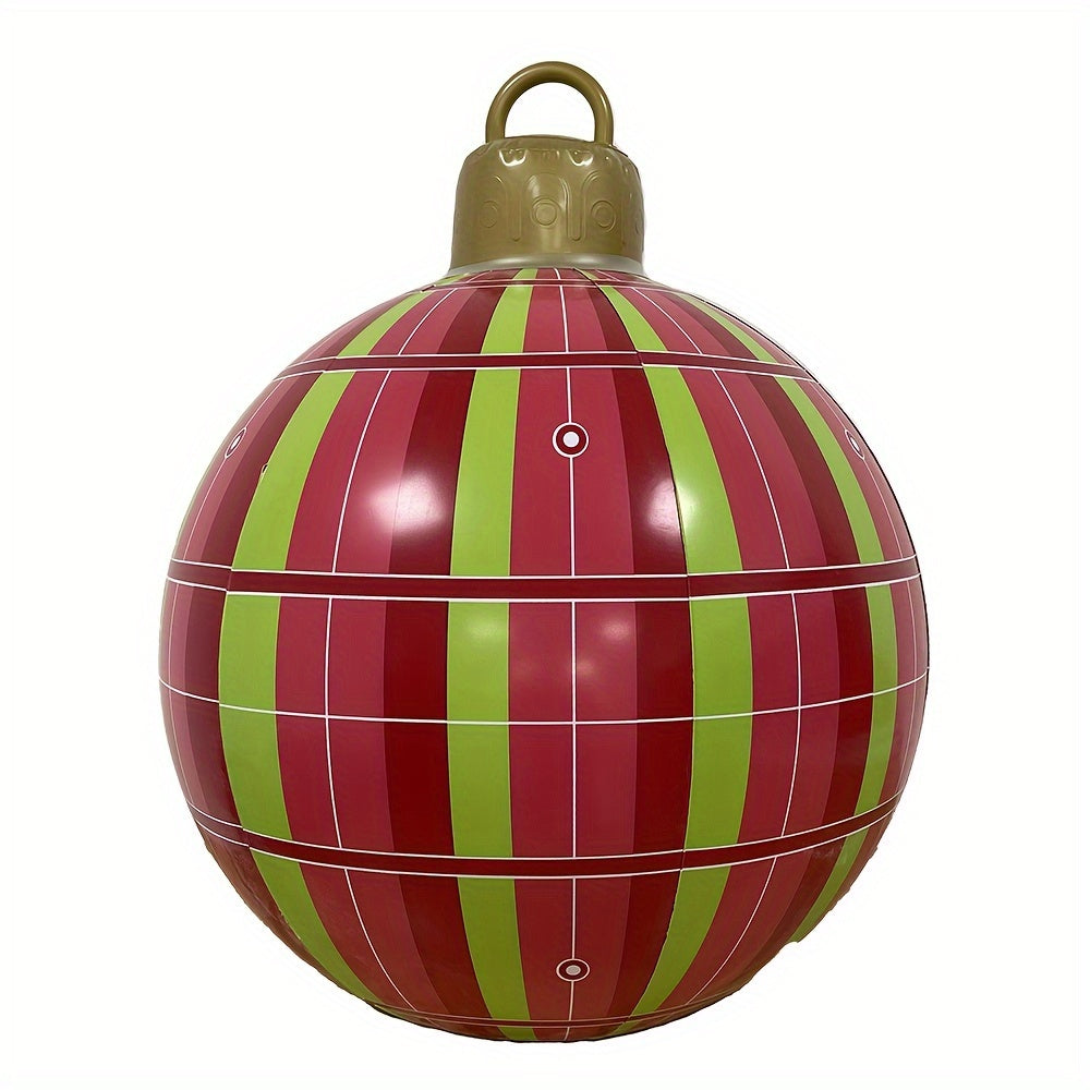 Giant Inflatable Christmas Ornaments