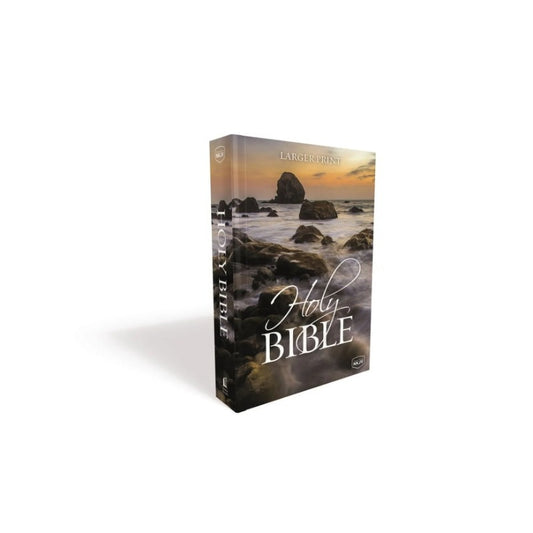 Large Print Bible: Easy-To-Read Text for a Comfortable Reading Experience