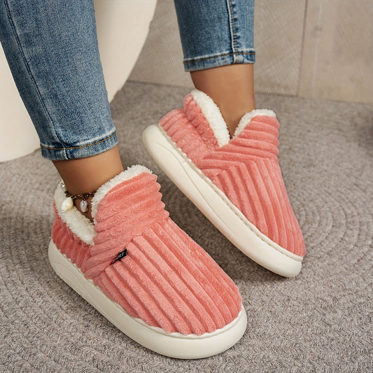 Cozy & Warm Plush Thermal Winter Slippers