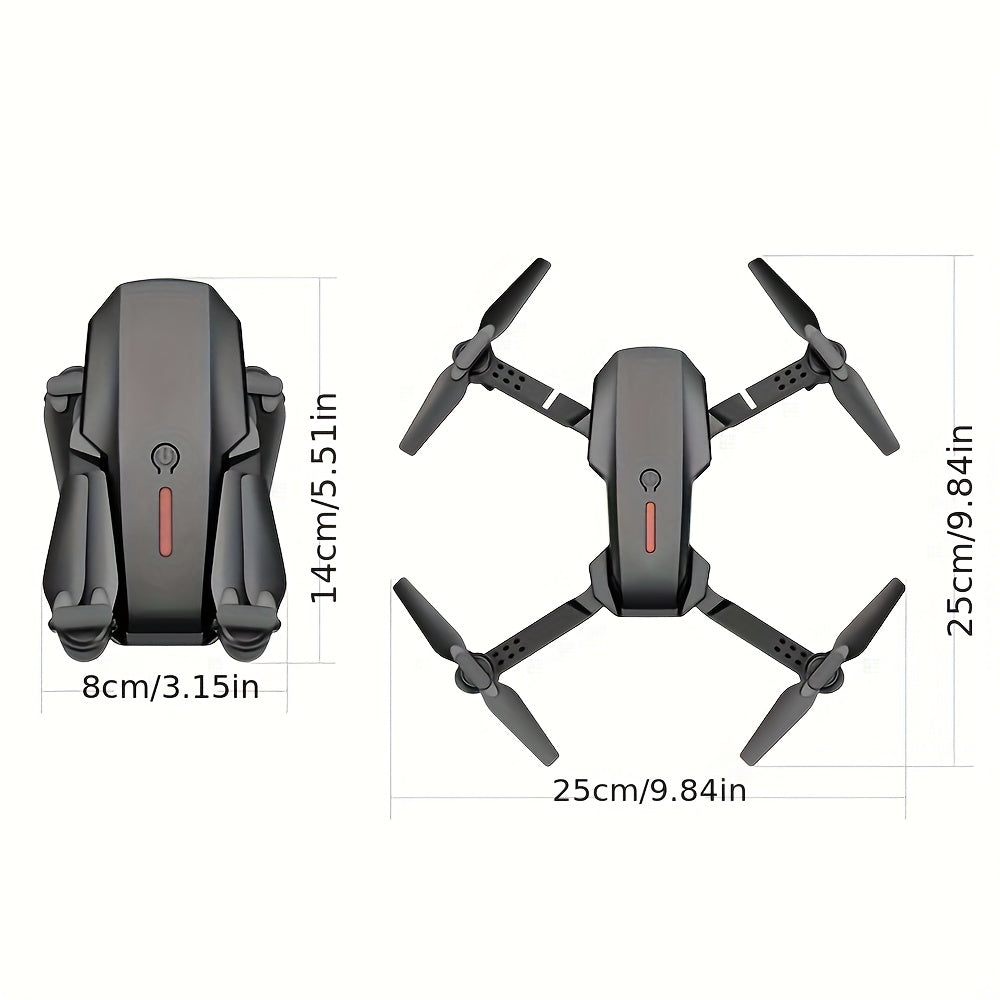 Dual 4k Camera Foldable Drone with App Control