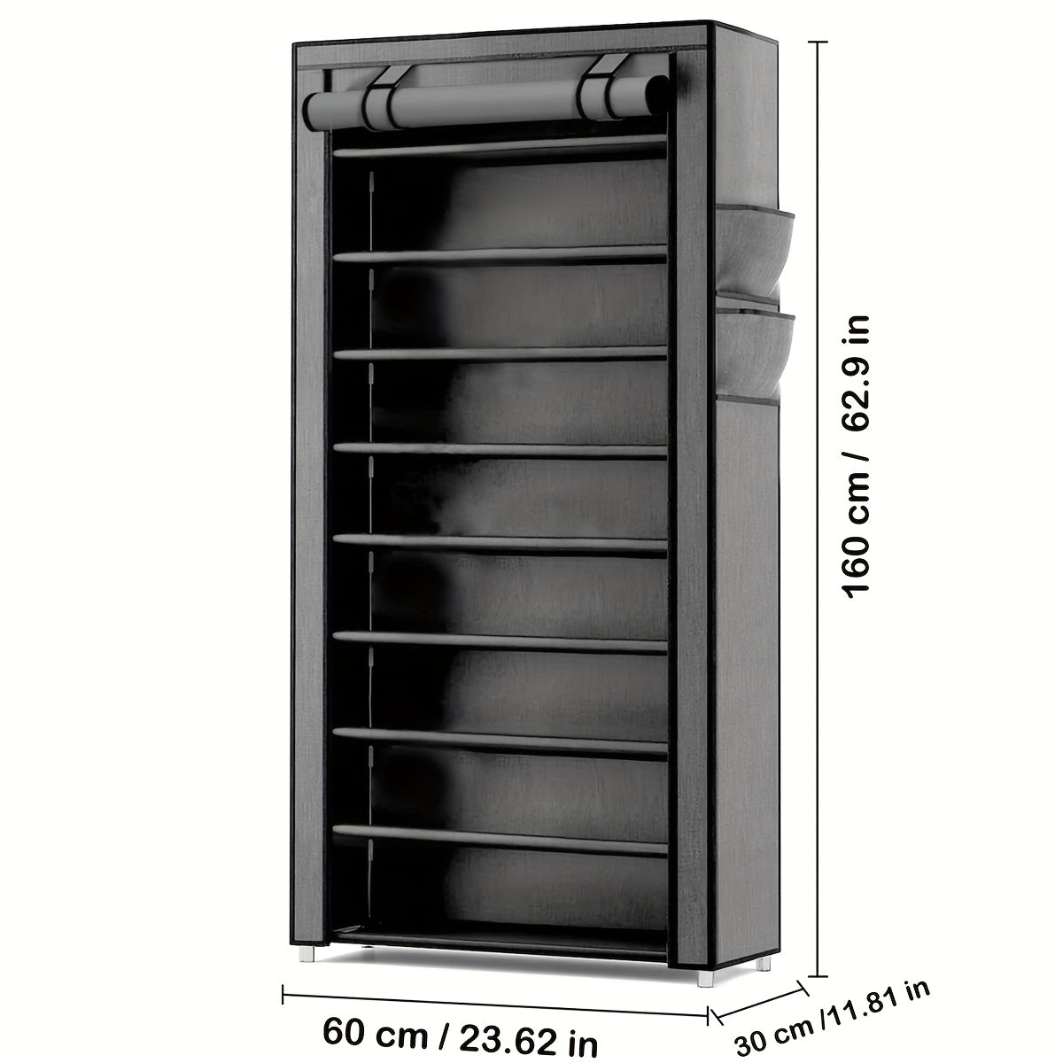 Portable Space-saving Shoe Rack