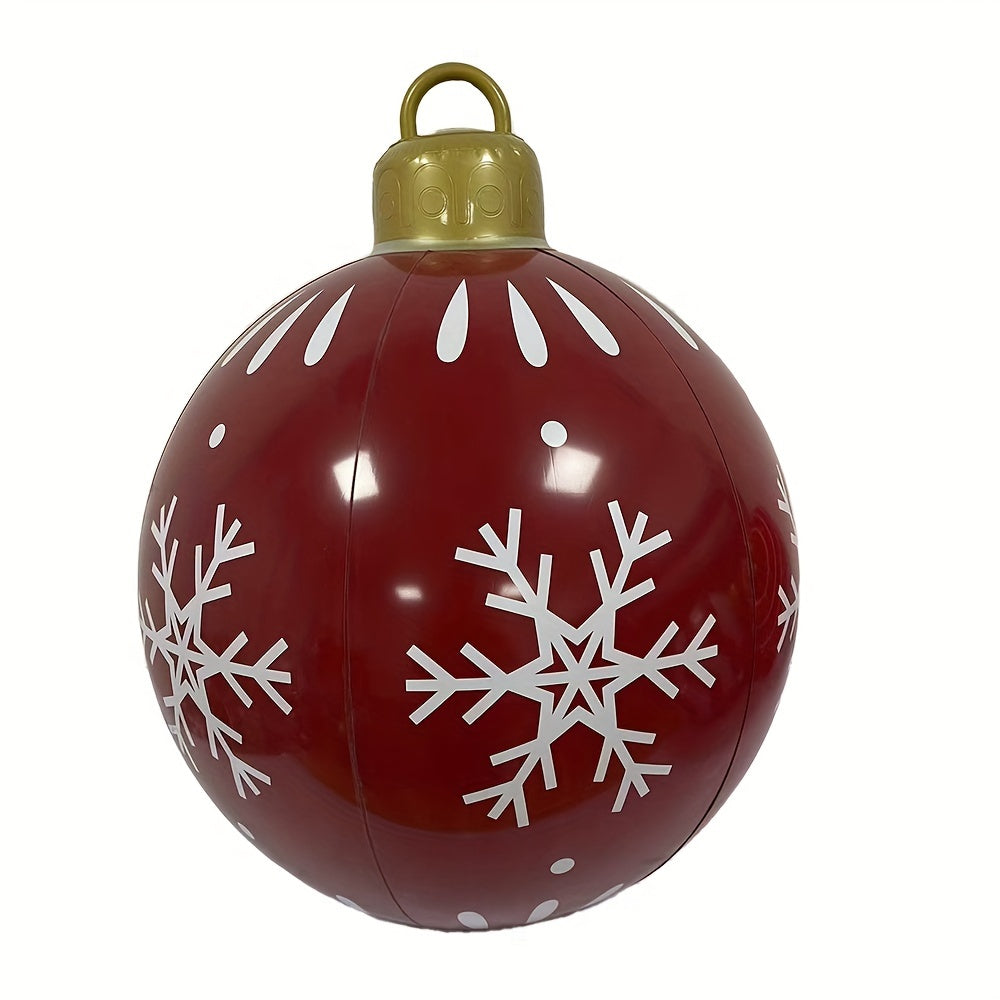 Giant Inflatable Christmas Ornaments