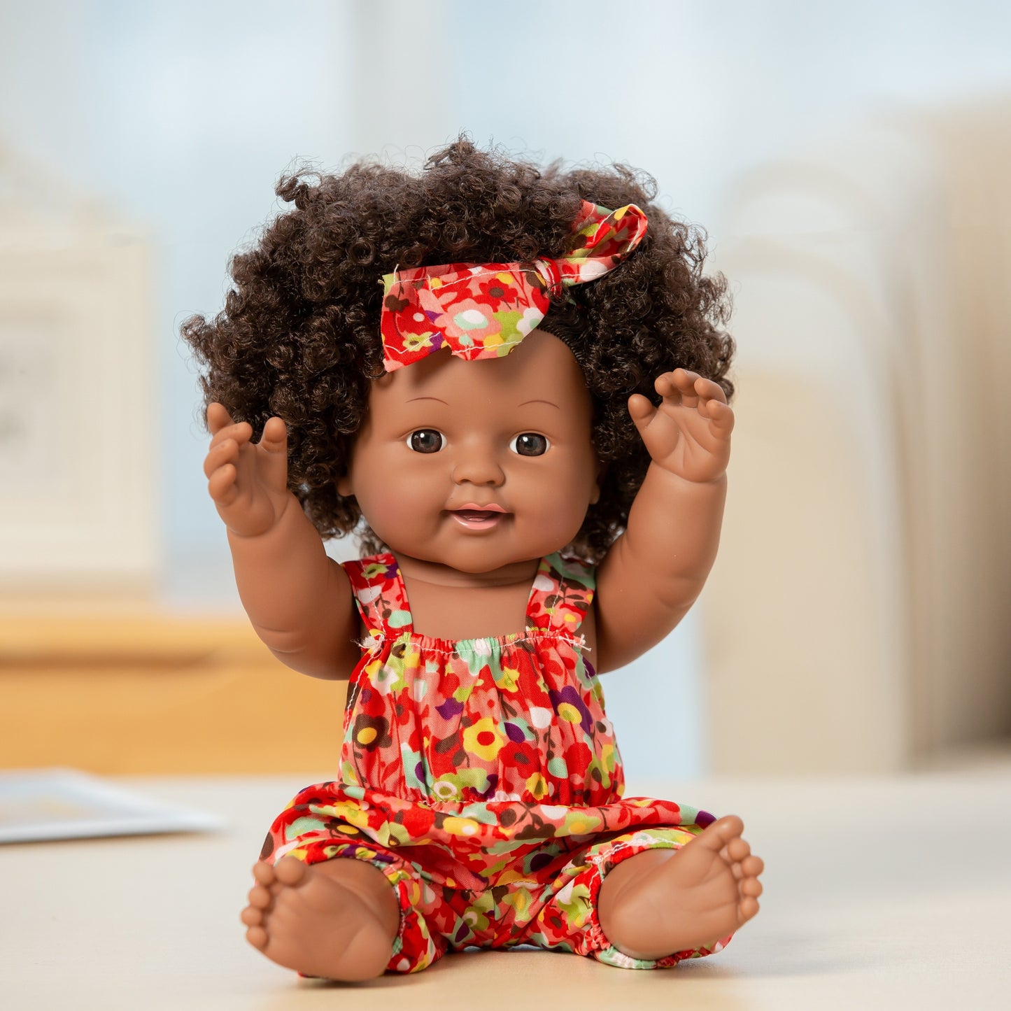 12-inch Lifelike Silicone Reborn Doll