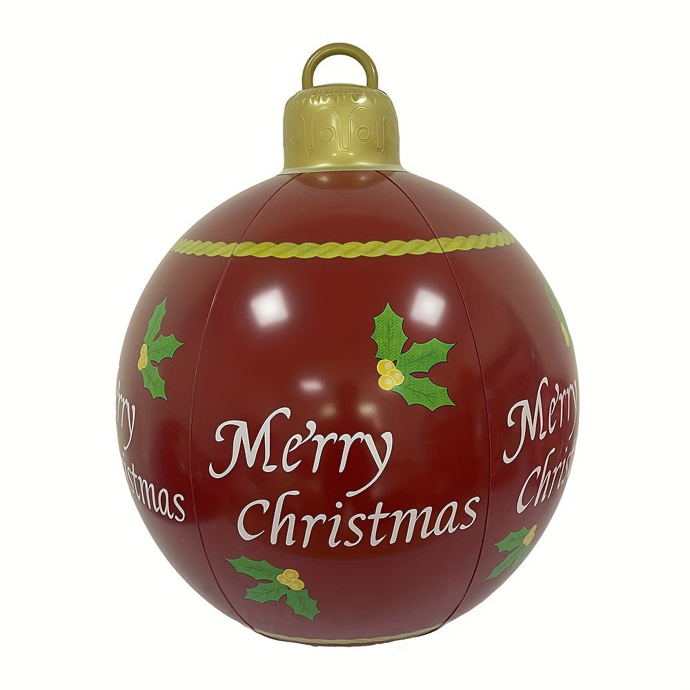 Giant Inflatable Christmas Ornaments