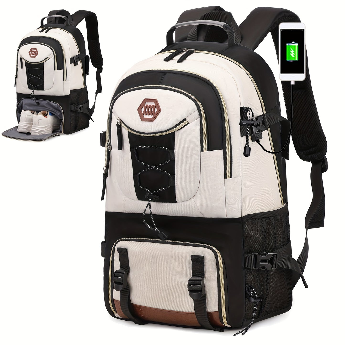 Large Capacity Travel Backpack