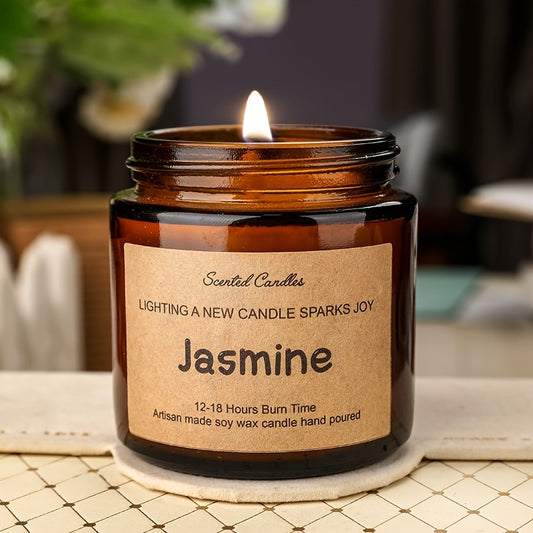 Jasmine Fragrance Candle