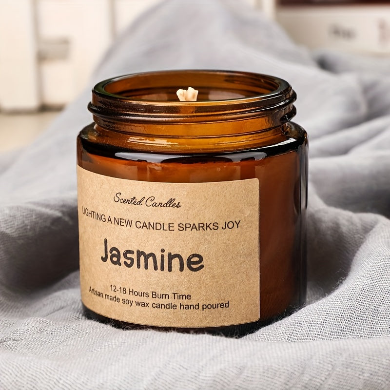 Jasmine Fragrance Candle