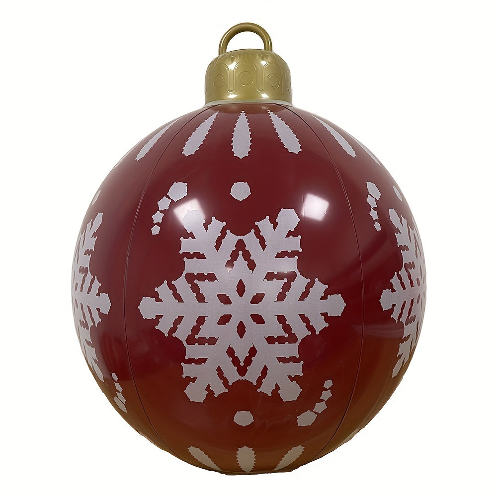 Giant Inflatable Christmas Ornaments