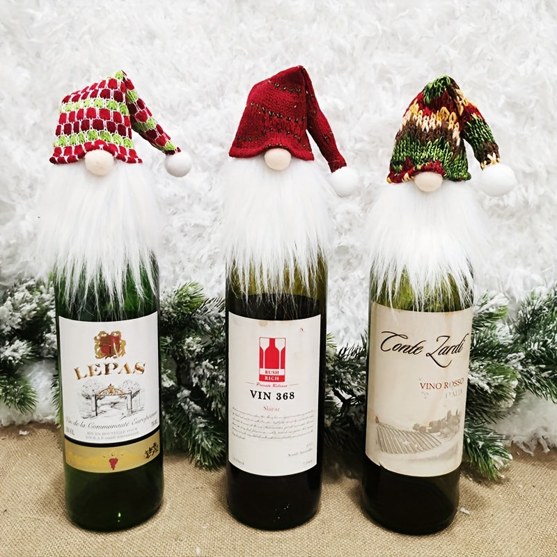 Christmas Wine Bottle Covers 6-Pack