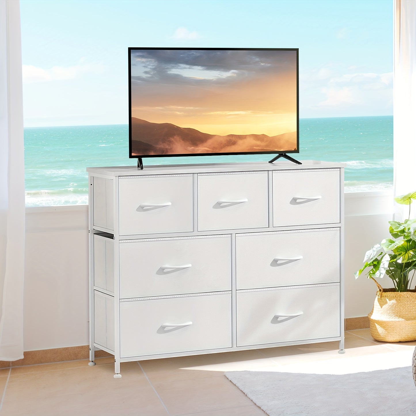 Hard Wood Chest Dresser