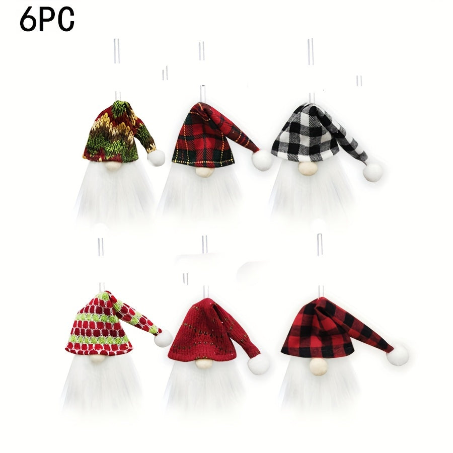 Christmas Wine Bottle Covers 6-Pack