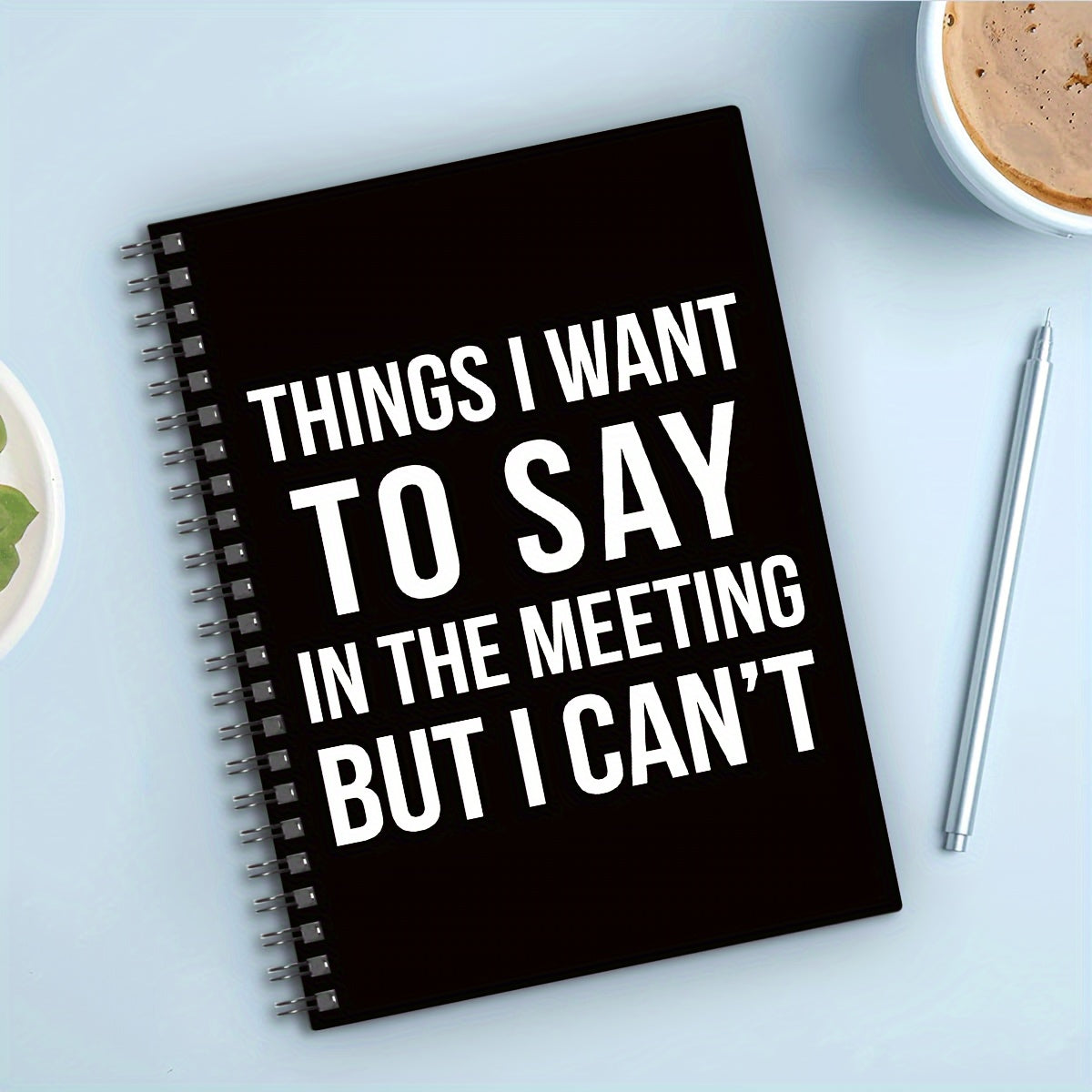 Hilarious Sarcastic Work Notebook