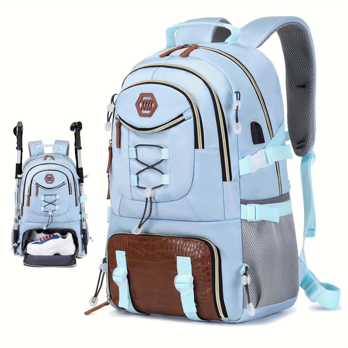 Large Capacity Travel Backpack