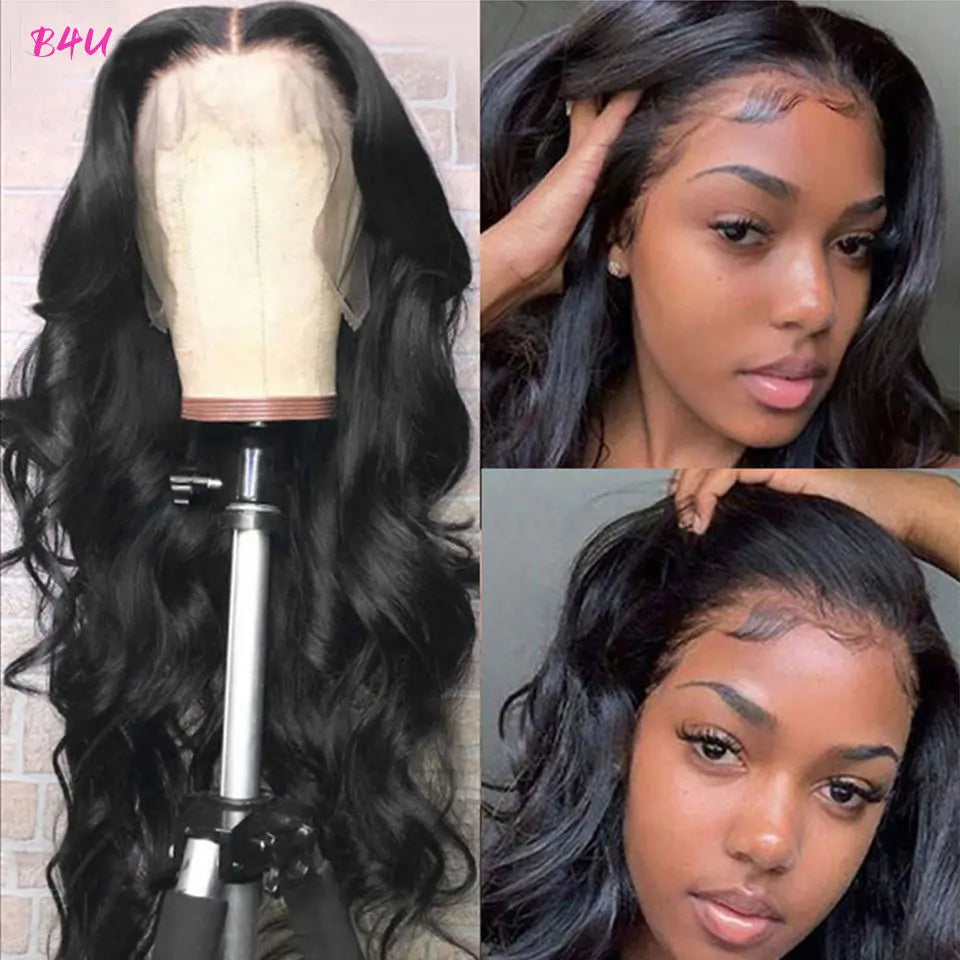 Body Wave Lace Front Wig Brazilian 13x4 Body Wave Lace Frontal Wigs For Black Women Human Hair Wigs 4x4 Lace Closure Wigs