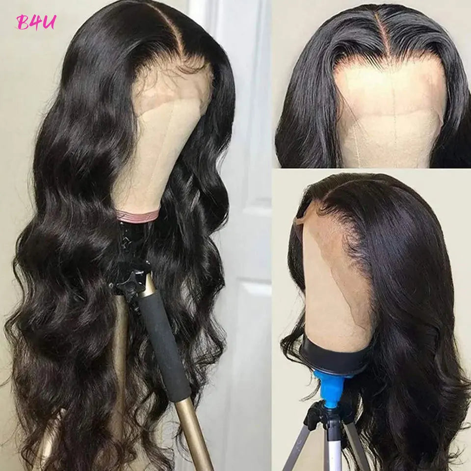 Body Wave Lace Front Wig Brazilian 13x4 Body Wave Lace Frontal Wigs For Black Women Human Hair Wigs 4x4 Lace Closure Wigs