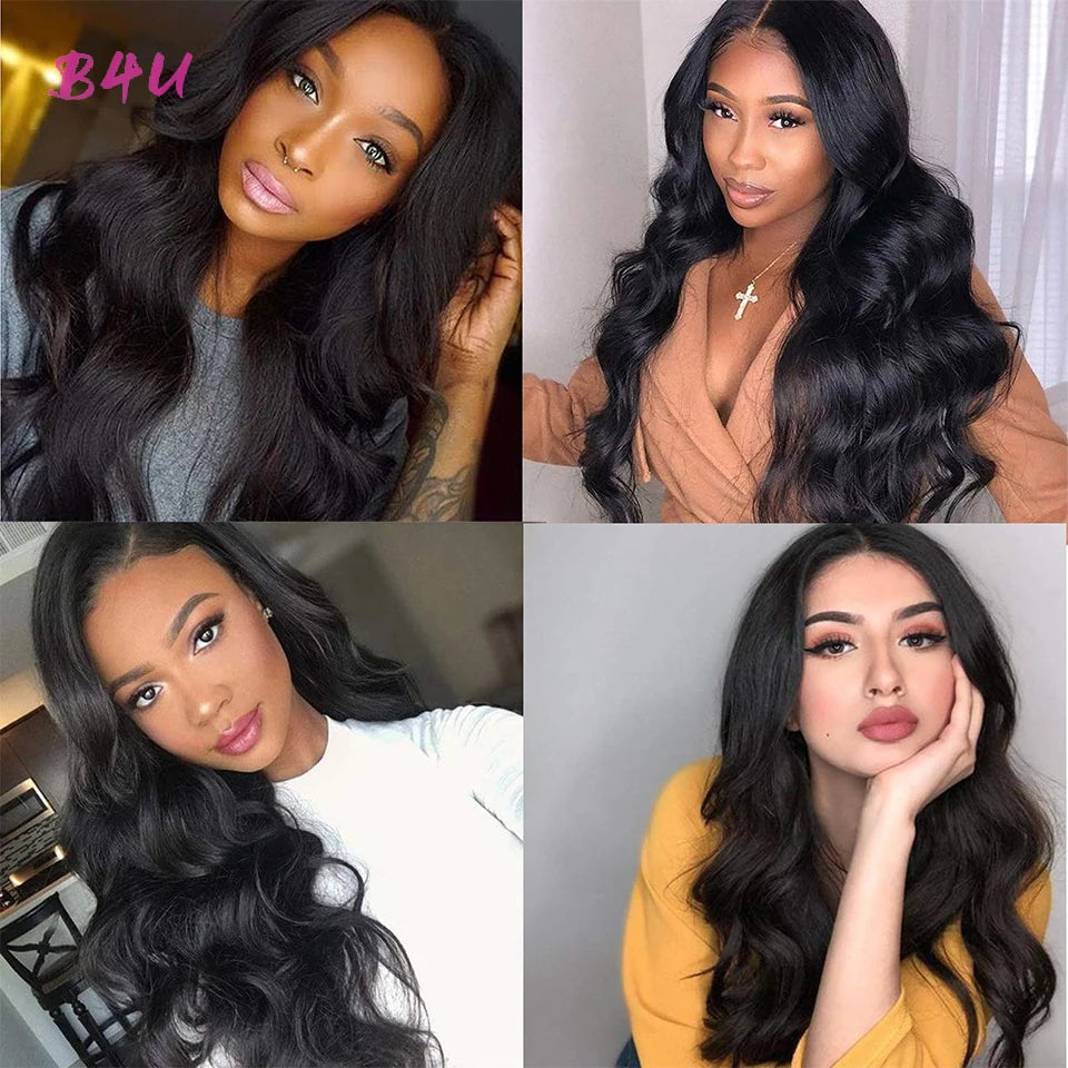 Body Wave Lace Front Wig Brazilian 13x4 Body Wave Lace Frontal Wigs For Black Women Human Hair Wigs 4x4 Lace Closure Wigs