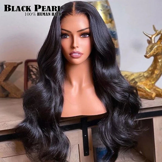 250 Density 13X4 Fronta Lace Closure Wig Brazilian Body Wave Wig Long Hair 30 Inch Lace Front Human Hair Wigs For Black Women