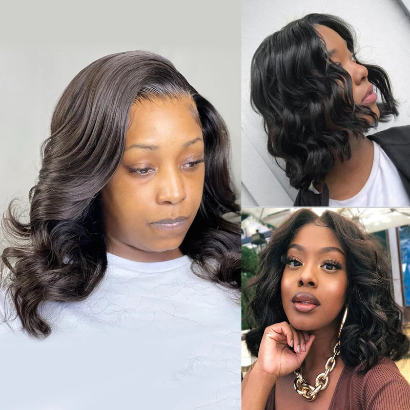 Silk Top Wig Human hair 13x5 Silk Base Lace Front Human Wigs Loose Body Wave Frontal Wig With Baby Hairs Natural Hairline